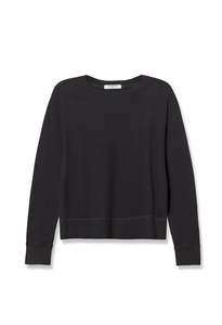 Clothing: Selma Sweatshirt - True Black