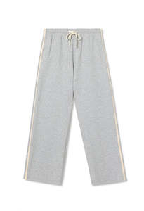 Clothing: Claud Travel Pants - Heather Grey