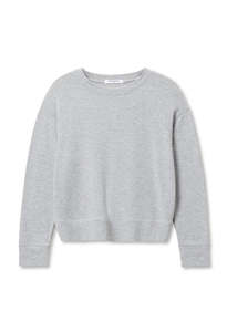 Clothing: Selma Sweatshirt - Heather Grey