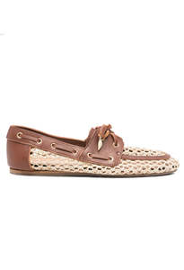 New Arrivals: Pliaria Boat Shoe - Natural
