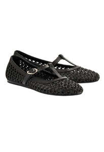New Arrivals: Aerati Ballet Flats - Black