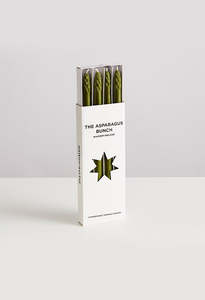 The Asparagus Bunch Candles - Olive