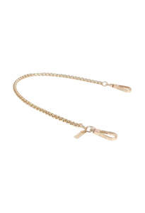 Gaia Gold-Plated Short Phone Chain