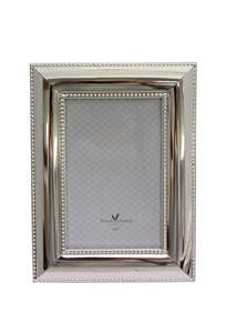 Back In Stock: Silver Pearl Photo Frame 6x4''