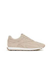 Shoes: Juno Sneaker - Sand Suede