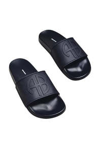 Shoes: Isla Slides – Marine Blue