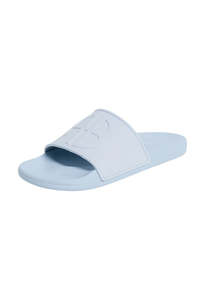 Shoes: Isla Slides – Pale Blue