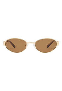 The Boston Sunglasses - Gold