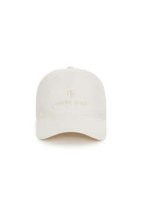 Accessories: Jeremy Baseball Cap – Ivory