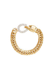 Jewellery: Le Cheval Bracelet - Gold