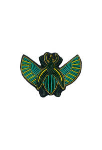 Jewellery: Scarabee Brooch