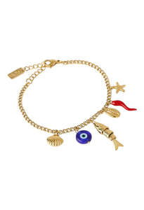 Oceanus Charm Bracelet