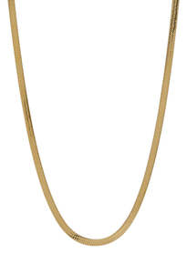 Sylvia Gold Snake Chain Necklace