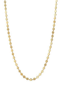 Atlas Gold Necklace