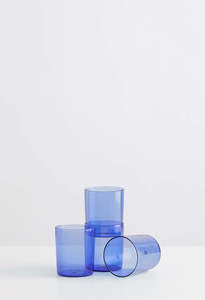 Maison Balzac: Classic Gobelets Set of 4 (Large) - Azure