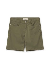 Faduma Timaf Shorts - Burnt Olive