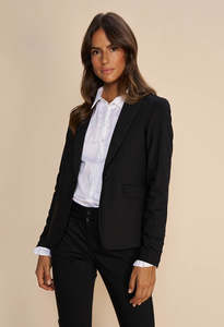 Mos Mosh: Blake Night Blazer - Black