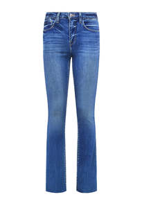 Denim: Ruth Straight-Leg Jean - Cambridge