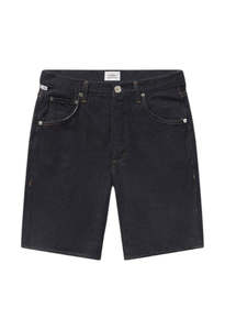 Denim: Ayla Short Clean Hem - Juno