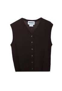 Ayana Waistcoat - Black