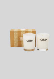 Mini Candle Duo - Merci