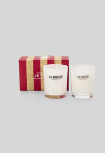 Candles: Mini Candle Duo - Je T'aime