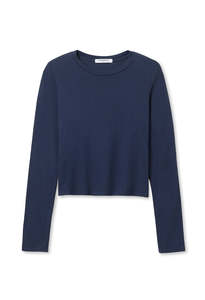 Jamie Long Sleeve - Navy