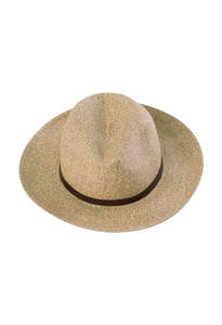 Caps And Hats: Travaux En Cours - Borsalino Hat Leather Straps Cafe