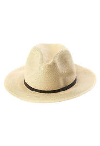 Travaux En Cours - Borsalino Mastic Hat Leather Straps