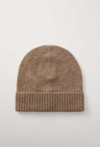 Caps And Hats: Sadaria Beanie - Nature Taupe
