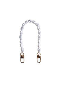 Louve Collection: Short Pearl Phone Chain