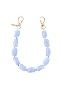 Ocean Breeze Phone Wristlet - Gold