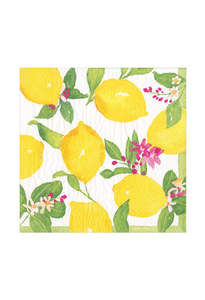 Homeware: Limoncello Luncheon Napkins