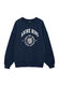 Miles Sweatshirt Collegiate - Dark navy