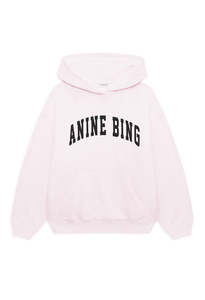 Anine Bing: Harvey Sweatshirt - Washed Pink