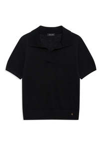 Moni Polo Sweater - Black