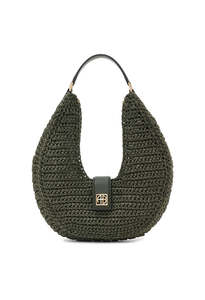 Lou Bag Monogram – Olive