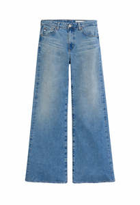 Ag Denim: Saige Wide Leg - Western Front