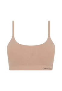 Chantelle: Smooth Comfort Wirefree Support T-Shirt Bra - Clay Nude