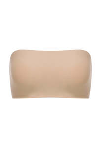 Chantelle: Padded Bandeau - Nude