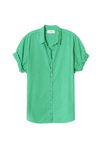 Channing Shirt - Green Leaf