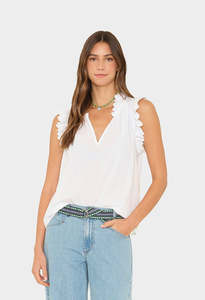 Bexie Top - White