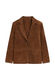 Elodie Blazer - Marron