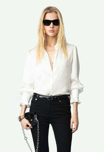 Thely Satin Shirt - Judo