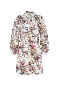 Kiersten Dress - Butterfly Jungle