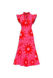 Dresses: Soleil Remi Dress - Pink