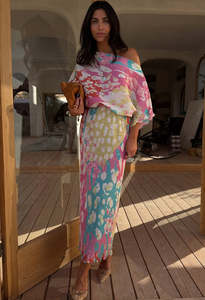 Animal Print Tilly - Pink