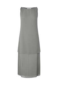 Samika Dress - Gunmetal