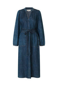 ParisLL Midi Dress - Blue