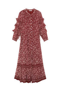 Dresses: Harper Dress - Red Lion